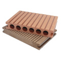 Outdoor Fire-resistant Solid Wood Composite Anti UV WPC Decking